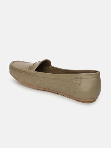 Image of Marc Loire Women Soft Comfortable Flats Loafers for Casual & Office Wear