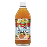 Dynamic Health Organic Raw Apple Cider Vinegar with Mother, 473ml