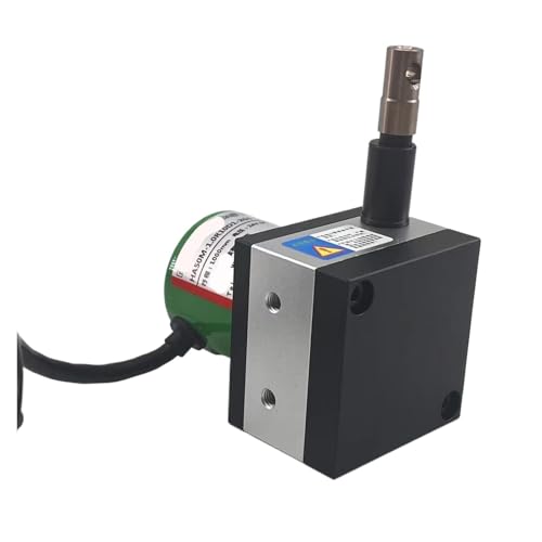Sensor de desplazamiento IP54 de 0 a 1000 mm que soluciona fallos de medición en PLC 3