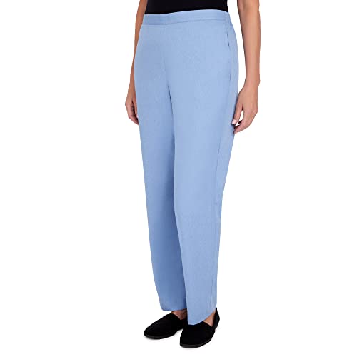 Alfred Dunner Women's Womens Corduroy Pull-On Straight Leg Regular Length Pant3