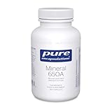 Pure Encapsulations Mineral 650A - with Calcium, Magnesium, Iron, Iodine, Selenium & Zinc - Hypoallergenic Mineral and Trace Element Formula - 180 Capsules