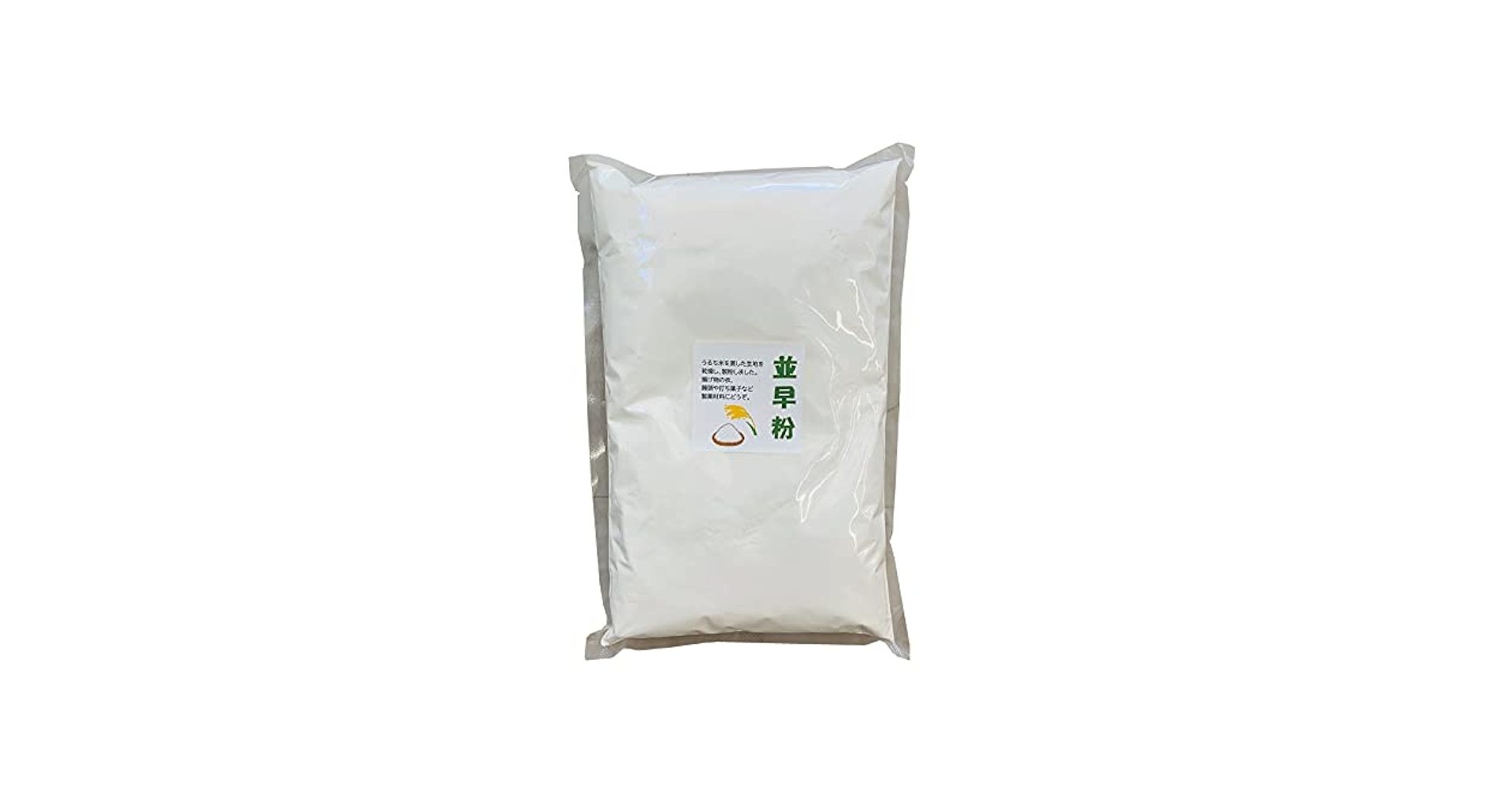 Amazon.co.jp: 米粉 並早粉(うるち粉）1kg 新潟産 国産 製菓
