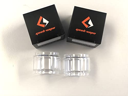2-Pack-of-Bubble-Glass-Pyrex-Tube-for-Geekvape-Zeus-Sub-Ohm-TankZeus-Dual-RTAZeus-X-RTA-in-SmartGek-Bubble-Wrap-Package