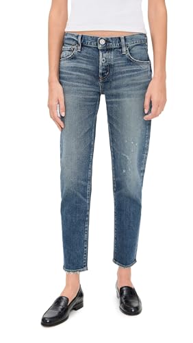 MOUSSY VINTAGE Women's Mv Brickell Tapered Jeans