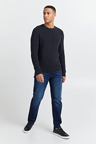 B Blend Bhcodford Crew Pullover Pp Noos Maglione, 194007_Nero, L Uomo - 2