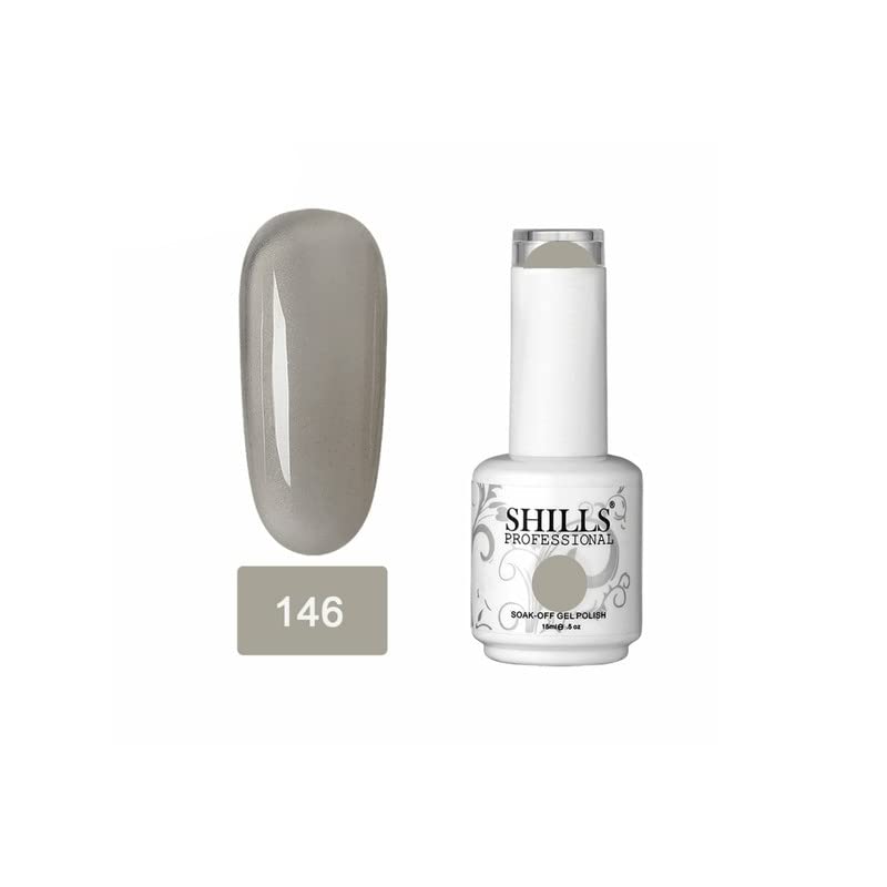 Image of SHILLS PROFESSIONAL UV /LED Soak Off Gel Polish (Gel nail polish) Glossy nail polish Color Shade 146