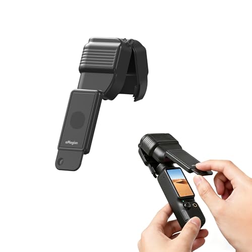 TOMGDRACO DJI Osmo Pocket 4 �W���o���p�ی�P�[�X �����Y�X�N���[���ی�P�[�X �������f�U�C�� ����s�v �[�d��Ԃ��m�F ��̌^�Ŋ��S�ی� �t���[�X���n�t�� ���◎���ɋ��� �y�� �����^�тɂ��֗� DJI Osmo Pocket 
