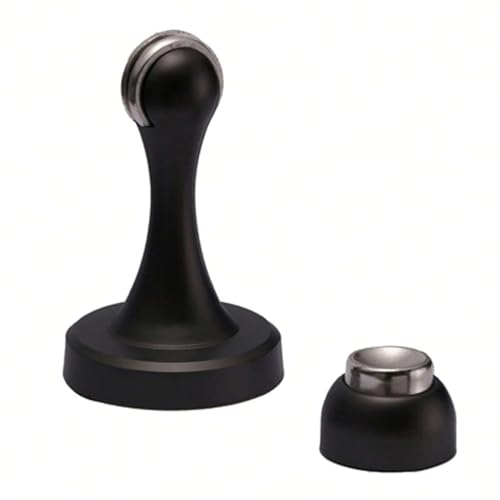 Butée de porte coupe-vent en acier noir pour éviter les chocs - 5