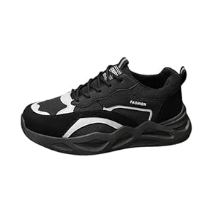 Generisch Sneaker Herren Grün Basketballschuhe 46