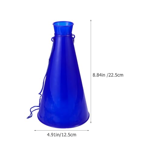 Milisten 6 Pçs Torcendo Chifre Plástico Mini Megafone Megafone Noisemaker Brinquedos Para Favores De