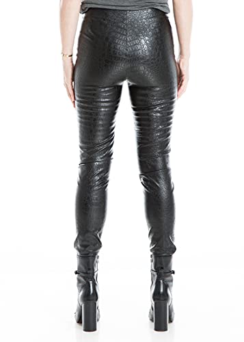 Max Studio Women's Leatherette Pant3