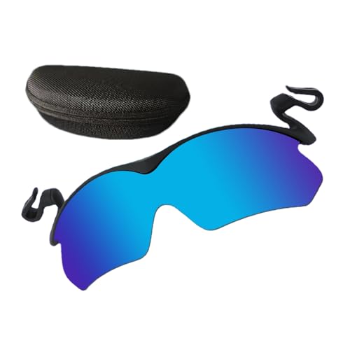 Gafas de sol polarizadas clip sombrero ciclismo conducción pesca hombre