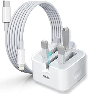 Apple MFi Certified iphone 20W USB C Wall Fast Charger with 2m USB C to Lightning Cable iphone USB C Fast Charger Compatible withiPhone 13/13 Mini/13 Pro/13 Pro Max/12/11 Pro Max/XS Max/XR/X,iPad