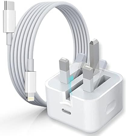 Apple MFi Certified iphone 20W USB C Wall Fast Charger with 2m USB C to Lightning Cable iphone USB C Fast Charger Compatible withiPhone 13/13 Mini/13 Pro/13 Pro Max/12/11 Pro Max/XS Max/XR/X,iPad
