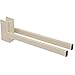 GEMPLER'S 14.5" L Heavy-Duty Two-Tine Stud-Mount Tool Rack for Unfinished Shed Garage & Shop Walls - Securely Hang and Store Shovels Garden Rakes Hose Pipes Brooms Spades Coils & General Work Tools