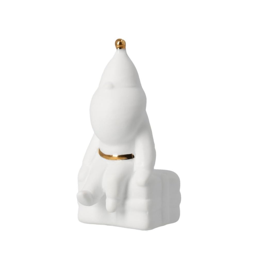 Räder White Santa Figurine Santa's Seat