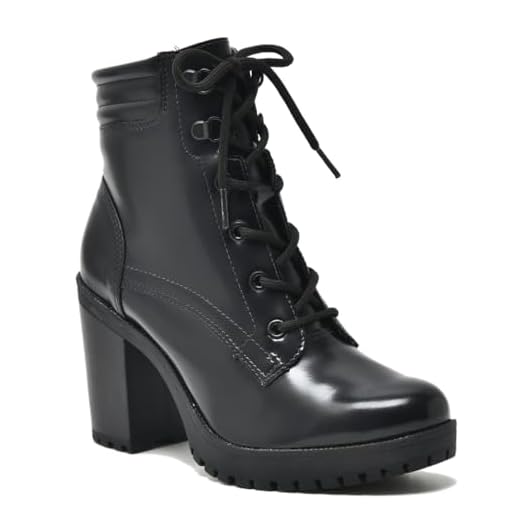 Bota Coturno Feminino Preto Via Marte 014-004-01