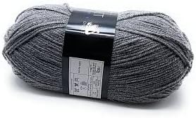 Lexicon Select Pack of 5 x 100g Balls Grey Double Knitting Wool - Grey Mix, 298 meters - Image 3