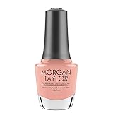 Morgan Taylor Nail Lacquer The Color Of Petals Collection (Young, Wild & Free-sia) Professional Lacquer, Vibrant, Chip-Resistant, Fast-Drying, Long-Lasting, High-Shine, 0.5 ounce