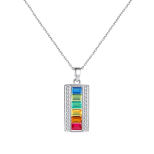 Collier topaze colorée pour femme : un bijou fin et élégant