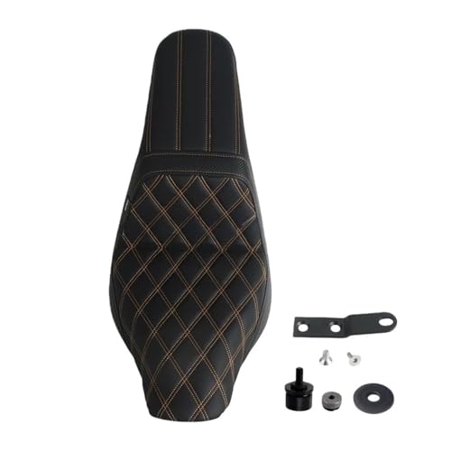 Cojín asiento motor de 2 plazas para Softail Low Rider ST FXLRST y FXLR con base ergonómica