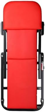 2-in-1 Folding Creeper & Z Creeper with Wheels, 300LBS Capacity, Portable Auto Repair Tool for Garage & Shop, Adjustable Height, Comfortable Padding