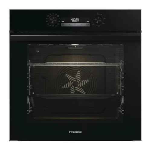 BI64213SEPBG - Forno da incasso, elettrico, multifunzione, 77 litri, nero, Classe energetica A+