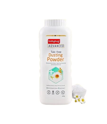 Babyhug Advanced Talc-Free Dusting Powder - 200 gm