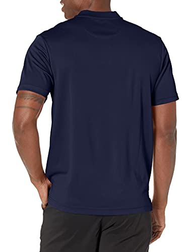 Polo para hombre PGA TOUR de manga corta en piqué con nuevo cuello casual miniatura 2