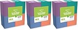 Amazon Basics Facial Tissue, 2-Ply | With Lotion | 300 Count | 12 Packs