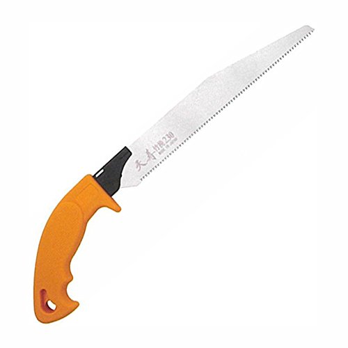 天寿 竹挽鋸 230 本体 全長 400mm 刃渡り 230mm 剪定鋸 ノコギリ のこぎり 三冨D