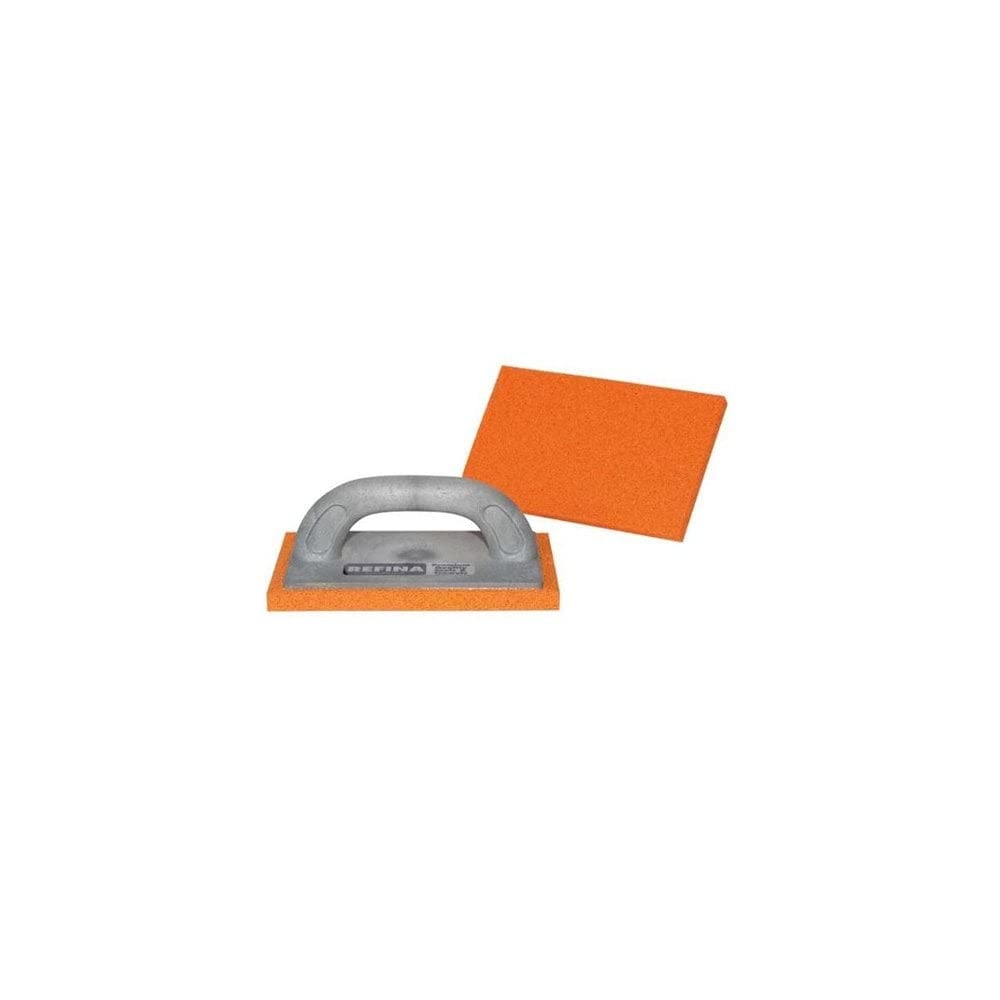 Refina Orange Small Sponge Float With 18Mm Medium Rubber 8" - 261310