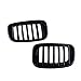 Star firm 2 sztuk przedni grill błyszczący czarny pasujący BMW X5 E70 x6 E71 Hybryd E72 2009 2010 51137157687 51137157688 51137307600