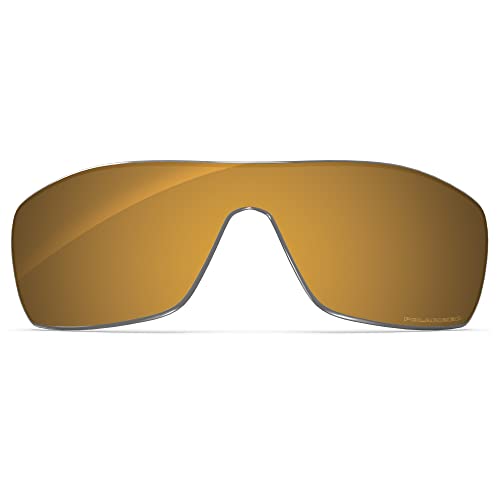 Image of Performance Replacement Lenses Compatible with Oakley Batwolf OO9101 Polarized, UV Protection, Anti-Scratch