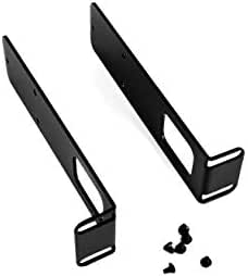 Amazon.com: Cable Central LLC (10 Pack) 1U 19 inch Flush Mount Rack ...