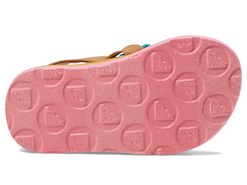 Roxy Girl's Toddler Colbee Sling Back Sandal Flip-Flop3