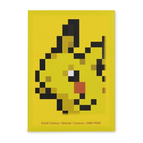 Pochettes Pikachu Pixel JCC Pokémon pour éviter les cartes abîmées