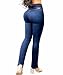 Aranza Push Up Authentic Colombian Booty Lifting Jeans Pantalon Colombiano Levanta Cola 12 COL 7/8 USA