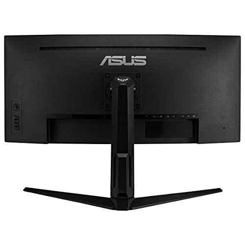ASUS TUF Gaming VG34VQL1B - Ecran PC 34" UWQHD - Dalle VA incurvée 1500R - 21:9 - 165Hz - 1ms - 3440x1440 - 550cd/m² - 2x Display Port, 2x HDMI & 4x USB 3.0 - AMD FreeSync Premium - ELMB - HDR 400