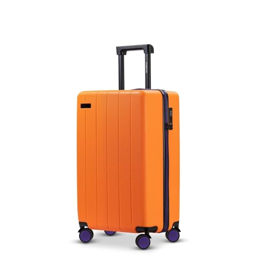 ETERNITIVE - Handgepäck Koffer Hartschale aus ABS | Reisekoffer mit 4 Zwillingsrollen 360° | Trolley Leicht mit TSA-Schloss | Gepäck 37L Größe: 54 x 35,5 x 21 cm | Orange ETERNITIVE - Handgepäck Koffer Hartschale aus ABS | Reisekoffer mit 4 Zwillingsrollen 360° | Trolley Leicht mit TSA-Schloss | Gepäck 37L Größe: 54 x 35,5 x 21 cm | Orange