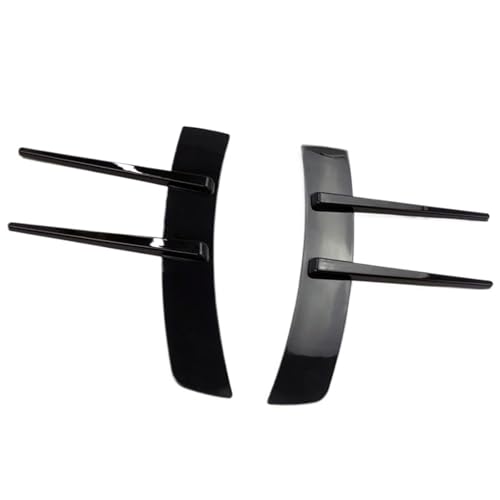 Ailerons de pare-chocs avant noir pour Mercedes Classe A A180 A200 A220