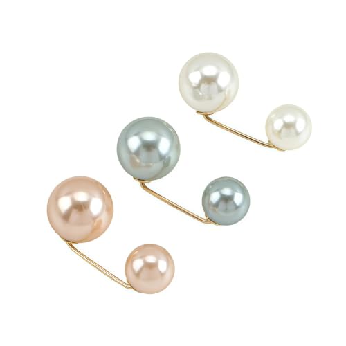 Image of Brooch Pins For Women Fashion Elegant Brooches Lapel Badges Coat Sweater Scarves Shawl Dress Accessory Wedding Party Prom Jewelry