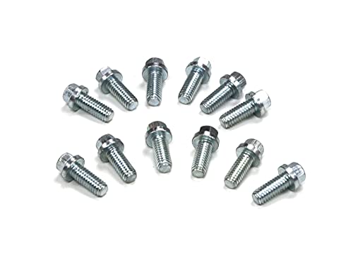 Image of Patriot (H7976) 5 /16-18 x 3 /4 inch Zinc Plated Exhaust Header Bolt, (Pack of 12)