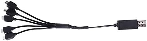 Parts & Accessories 2019 New 1 for 5 Charger Multi-Charging Visuo Xs809 Xs809w Xs809hw Cable Rc Drone Parts