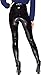 Commando Perfect Control Faux Patent Leather Legging, All-Day Comfort, Black (X-Large)