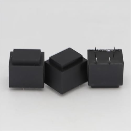 Transformateur encapsulé 4 broches 0.5VA AC 220V vers 9V pour circuit imprimé PCB - 5