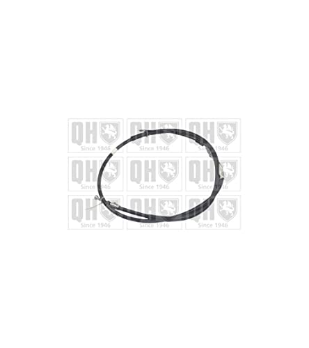 Quinton Hazell - Quinton Hazell Brake Cable 1737mm Optimised Automotive Solution Replacement Vehicle Part