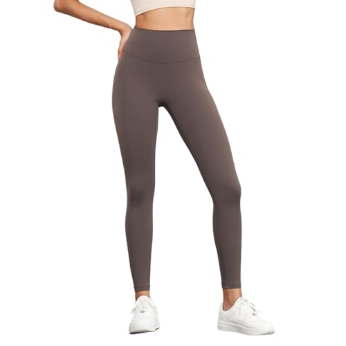 Leggings de yoga taille haute premium, pantalon élastique de course L