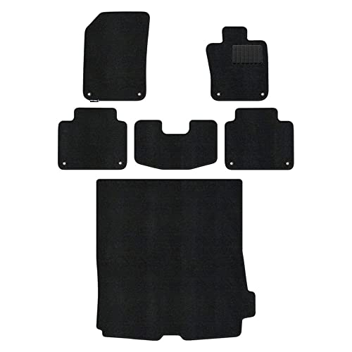 Hotfield �{���{ �݊��i Volvo V90 PB�n �t���A�}�b�g�{�g�����N�}�b�g ���Q�b�W�}�b�g/Profound�u���b�N ���{��