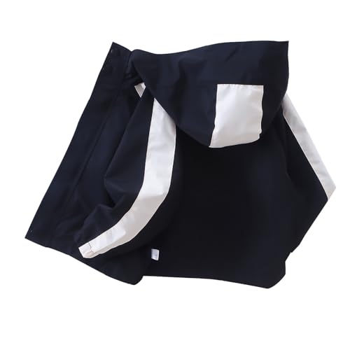 EnJoCho Boys' Coat Spring and Fall Children's Clothes Baby Baby Spring and Autumn Boys' Handsome Hooded Toddler